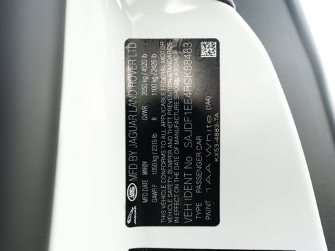 Used 2024 Jaguar F-TYPE R-Dynamic RWD image 50