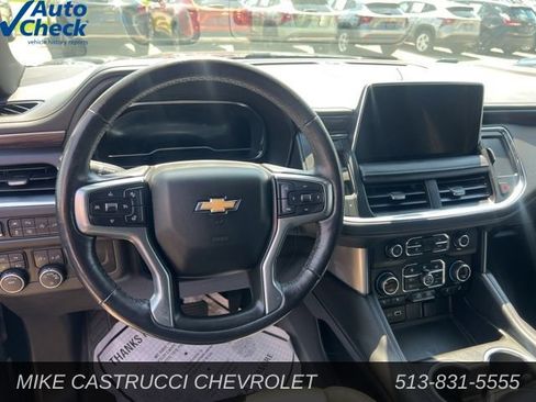 Used 2022 Chevrolet Tahoe LT w/ Luxury Package AWD/4WD image 9