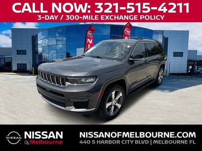 Used 2021 Jeep Grand Cherokee L Limited