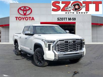 New 2026 Toyota Tundra 1794 Edition