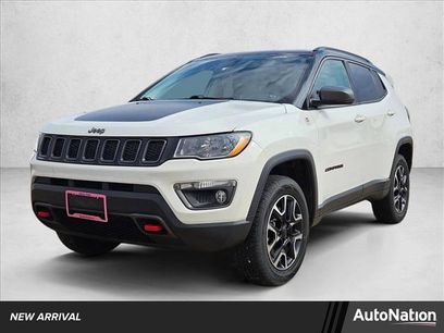 Used 2020 Jeep Compass Trailhawk