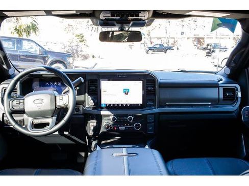 Certified 2025 Ford F350 Platinum w/ FX4 Off-Road Package image 12