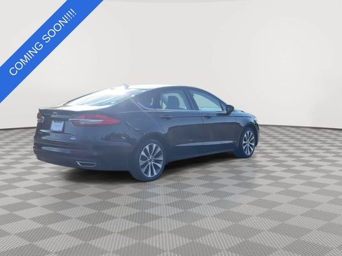 Used 2019 Ford Fusion SE AWD/4WD image 8