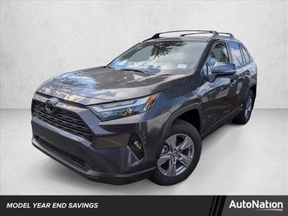 New 2025 Toyota RAV4 XLE