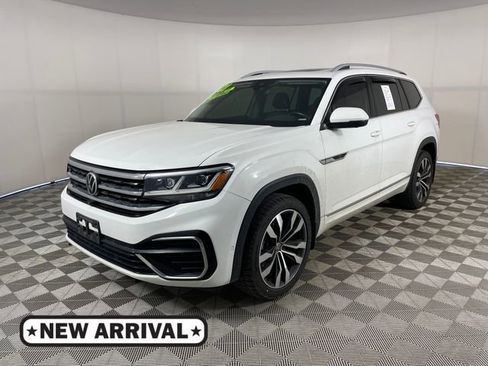 Used 2021 Volkswagen Atlas SEL Premium AWD/4WD image 1