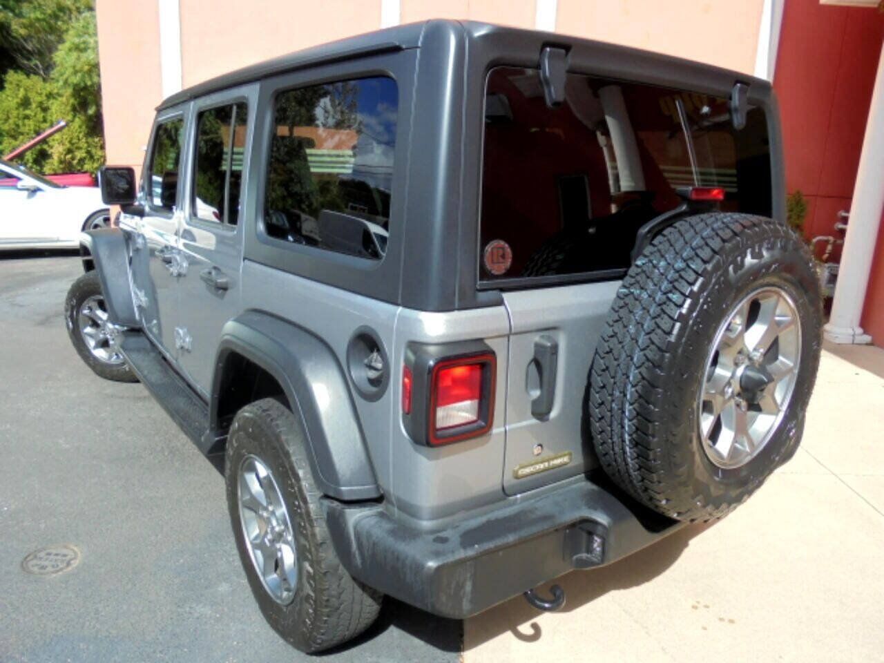 Used 2020 Jeep Wrangler Unlimited Sport AWD/4WD image 18