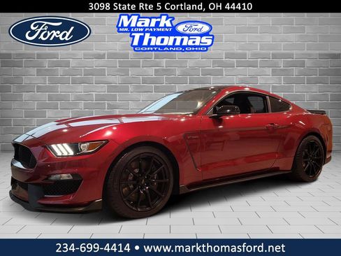 Used 2017 Ford Mustang Shelby GT350 w/ Electronics Package RWD image 1