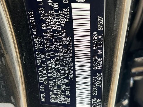 New 2025 Lexus ES 350 Ultra Luxury image 25