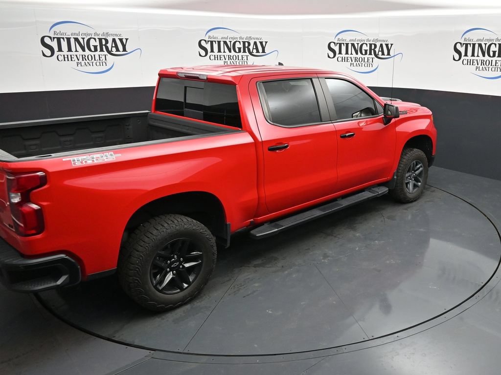 Used 2024 Chevrolet Silverado 1500 LT Trail Boss w/ Convenience Package II AWD/4WD image 24