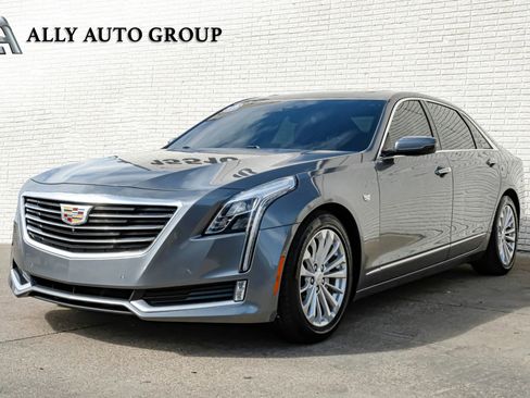 Used 2018 Cadillac CT6 Luxury image 1
