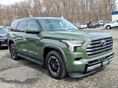 Used 2023 Toyota Sequoia Limited w/ TRD Off-Road Package