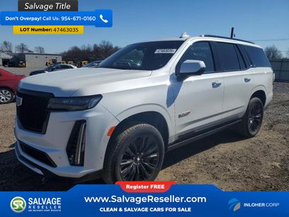 Used 2024 Cadillac Escalade V w/ LPO, ONYX Package