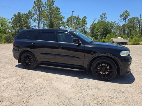Used 2021 Dodge Durango SXT w/ 3rd Row Seating Group RWD image 2
