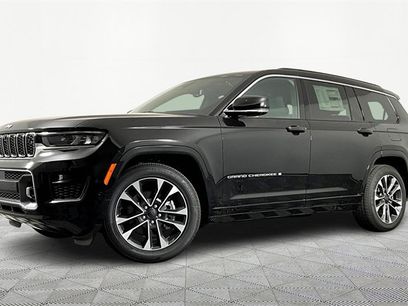 New 2025 Jeep Grand Cherokee L Overland w/ Advanced Protech Group III