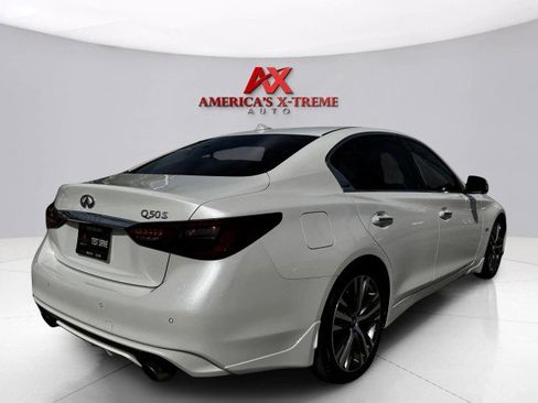 Used 2020 INFINITI Q50 Sport image 5