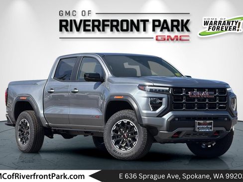 New 2026 GMC Canyon AT4 w/ Technology Plus Package image 1