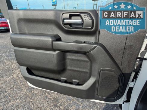 Used 2025 Chevrolet Silverado 1500 W/T w/ WT Safety Package RWD image 14
