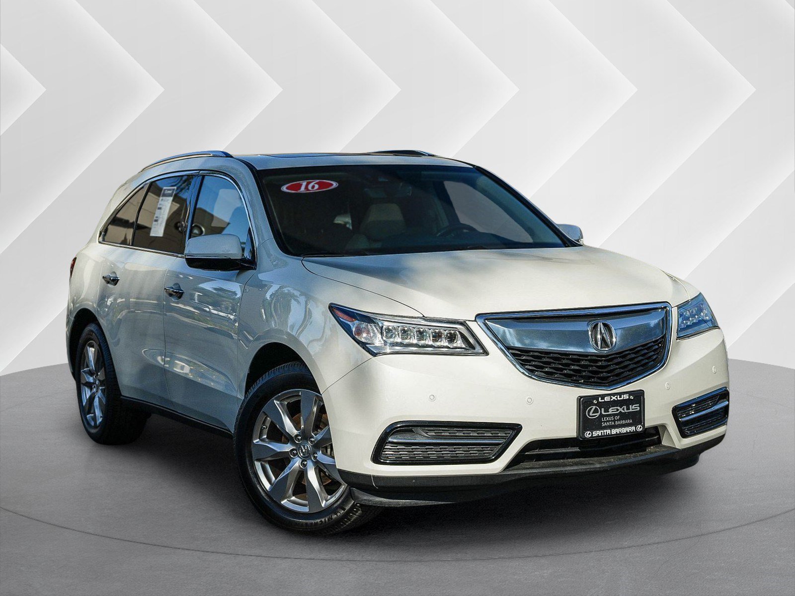 Used 2016 Acura MDX SH-AWD image 1