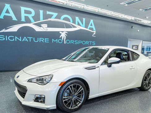 Used 2014 Subaru BRZ Limited w/ Popular Package #1B RWD image 1