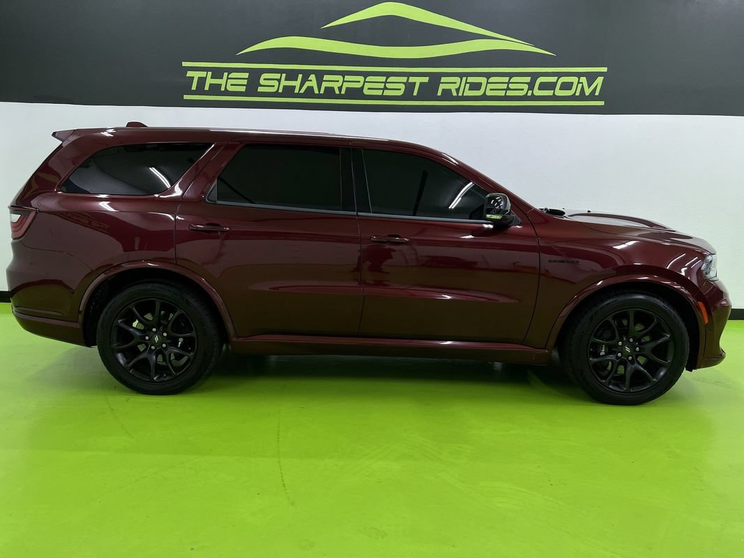 Used 2022 Dodge Durango R/T w/ Tow 'N Go Package AWD/4WD image 11