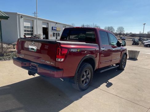 Used 2015 Nissan Titan PRO-4X w/ Pro-4x Luxury Package image 13