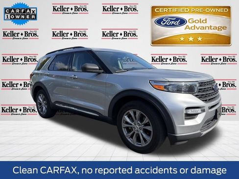 Used 2023 Ford Explorer XLT w/ Equipment Group 202A AWD/4WD image 1