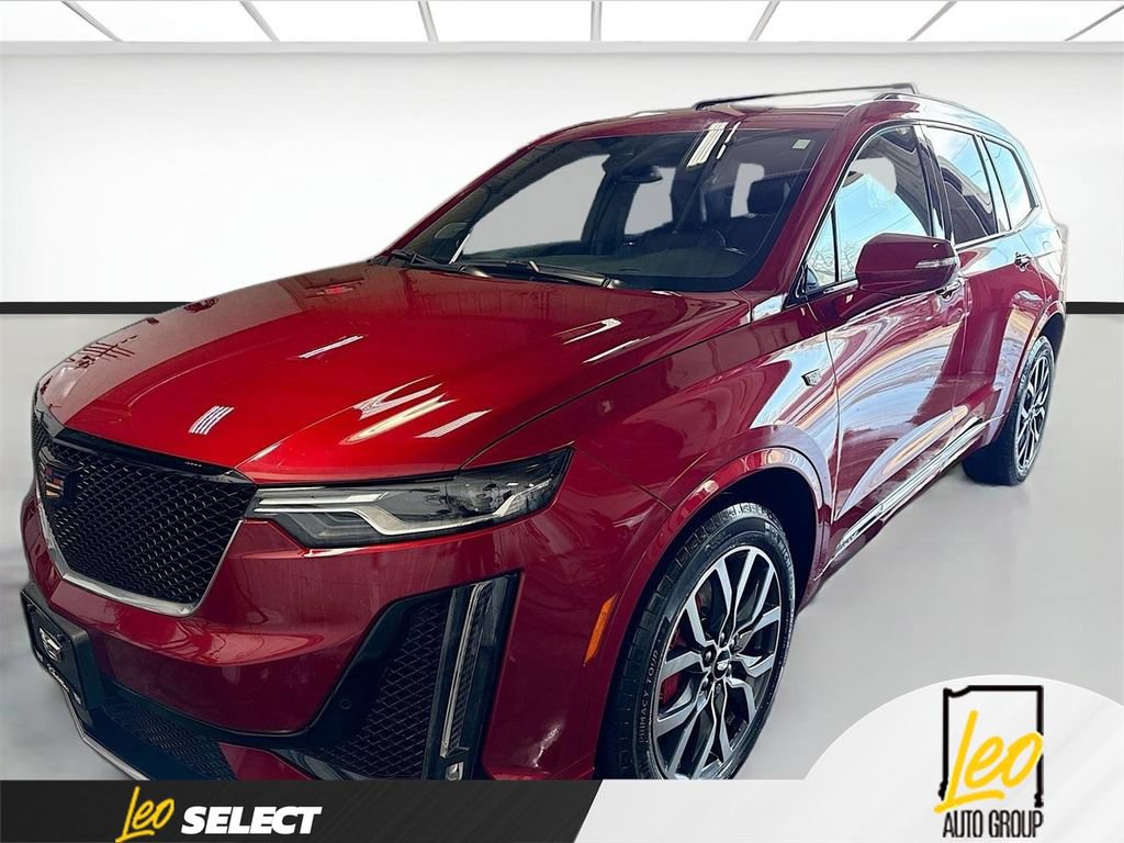 Used 2023 Cadillac XT6 Sport AWD/4WD image 1