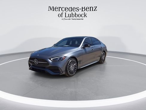 New 2025 Mercedes-Benz C 300 4MATIC Sedan image 4