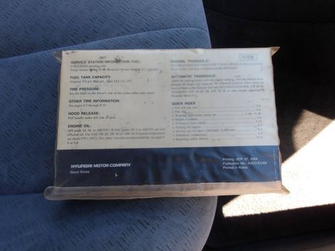 Used 2005 Hyundai Elantra GLS FWD image 21
