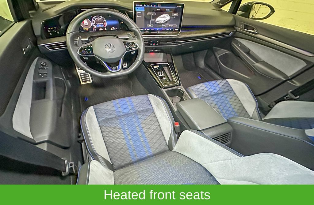 Used 2025 Volkswagen Golf R Black Edition AWD/4WD image 12