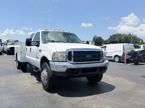 Used 2000 Ford F550 4x4 Crew Cab Super Duty image 3