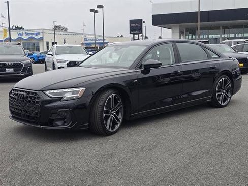 New 2025 Audi A8 L 3.0T image 3