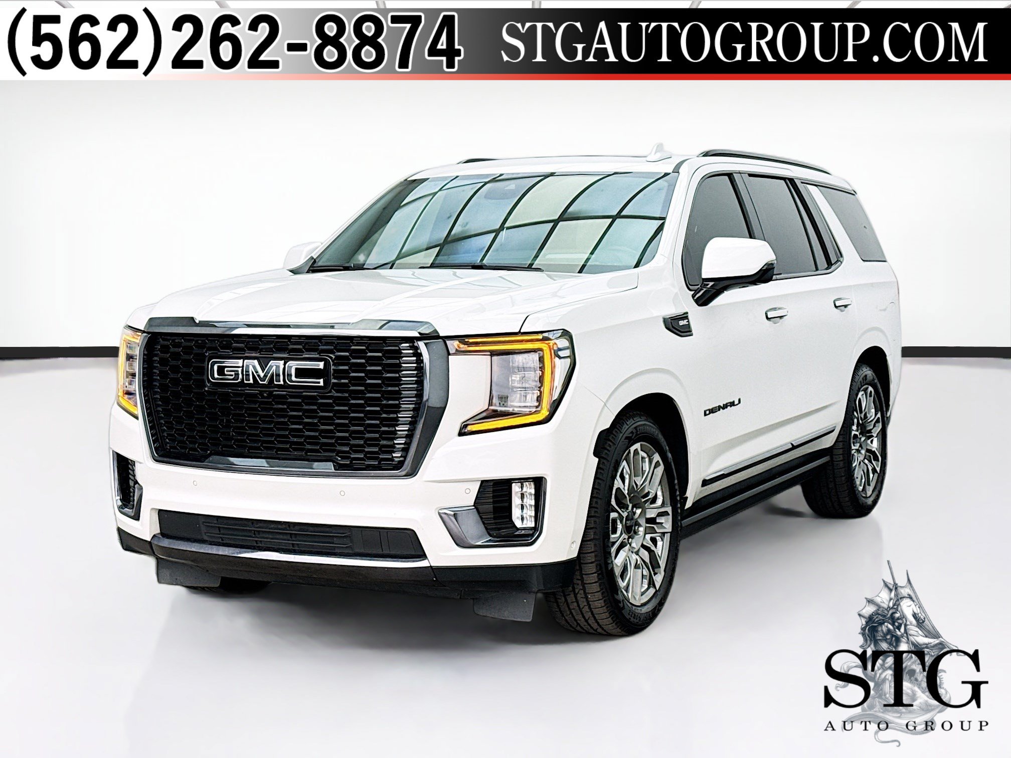Used 2023 GMC Yukon Denali Ultimate AWD/4WD image 1
