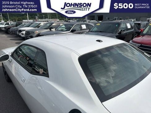 Used 2023 Dodge Challenger R/T w/ Blacktop Package RWD image 8