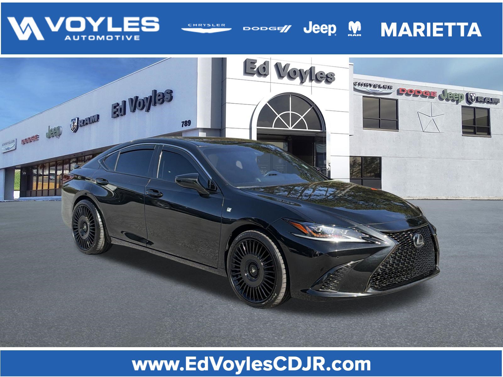 Used 2020 Lexus ES 350 F Sport w/ Accessory Package FWD image 1