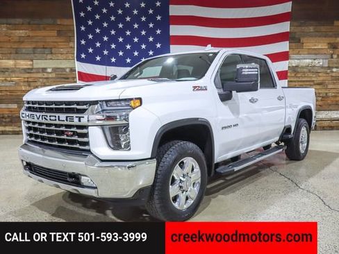 Used 2020 Chevrolet Silverado 2500 LTZ w/ LTZ Plus Package image 1