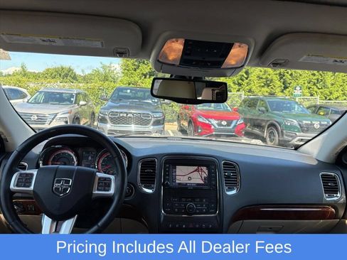 Used 2012 Dodge Durango Citadel w/ Trailer Tow Group IV AWD/4WD image 6