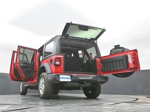 Used 2020 Jeep Wrangler Unlimited Sport S image 52