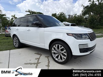 Used 2020 Land Rover Range Rover HSE