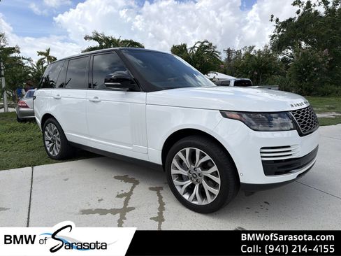 Used 2020 Land Rover Range Rover HSE AWD/4WD image 1