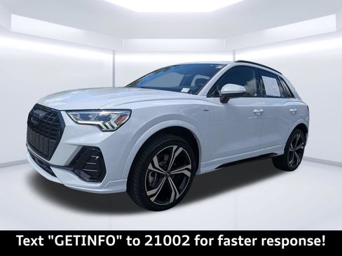 Certified 2023 Audi Q3 2.0T Premium Plus w/ Premium Plus Package AWD/4WD image 8