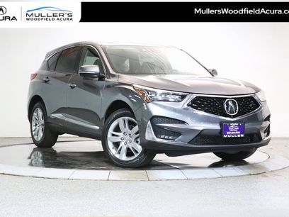 Certified 2019 Acura RDX AWD w/ Advance Package