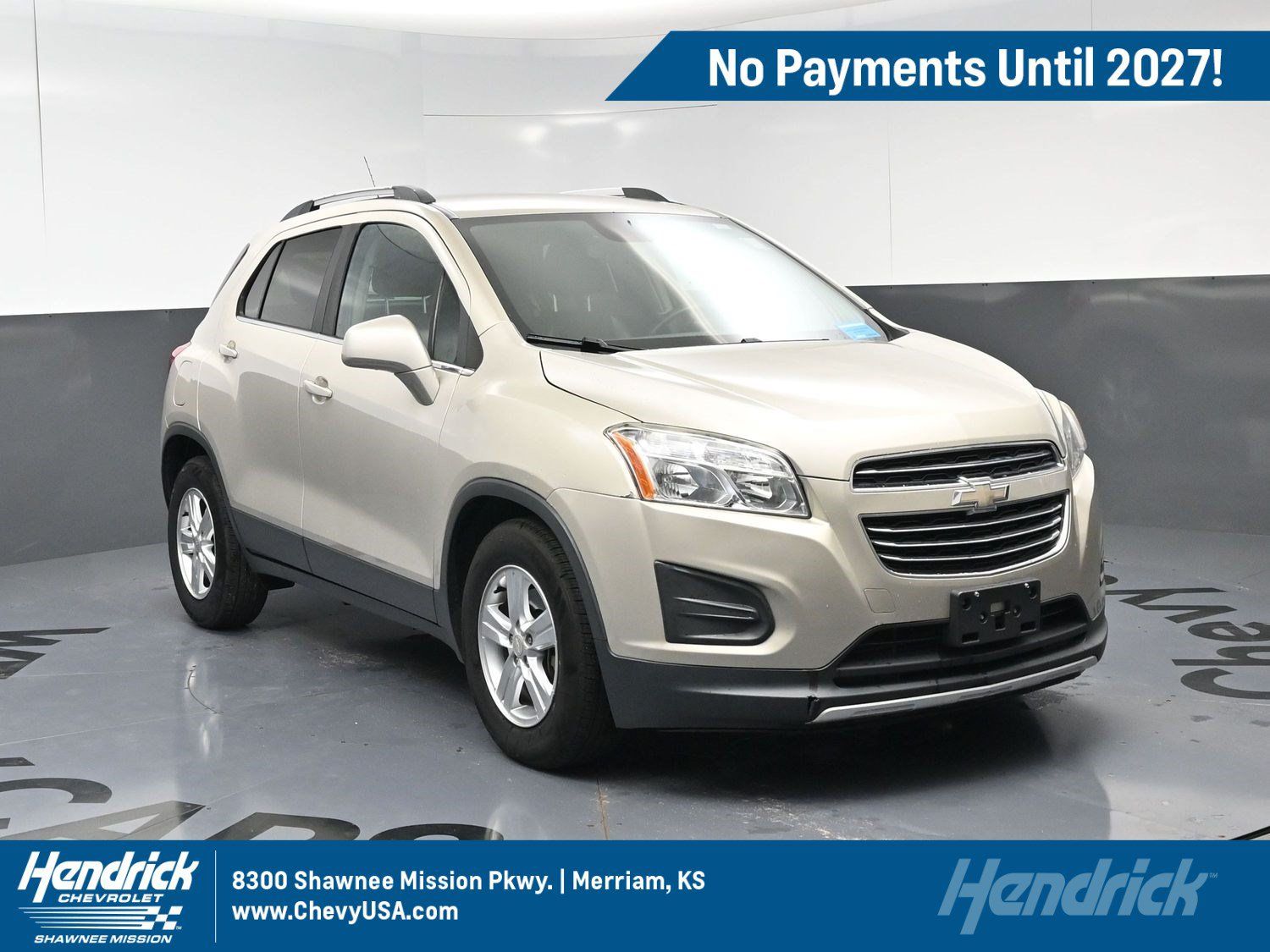 Used 2016 Chevrolet Trax LT w/ LT Convenience Package FWD image 1