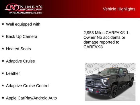 Certified 2026 Chevrolet Silverado 2500 LT w/ Trail Boss Package AWD/4WD image 6