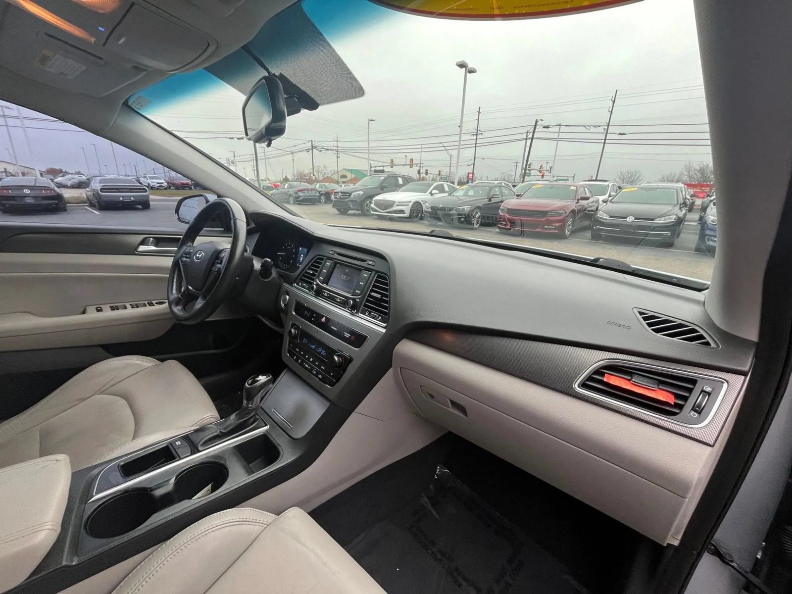 Used 2015 Hyundai Sonata Sport w/ Option Group 03 FWD image 27