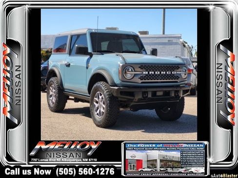 Used 2022 Ford Bronco Badlands AWD/4WD image 3