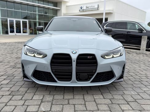 Used 2024 BMW M3 Competition w/ Executive Package image 6