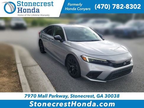 Used 2022 Honda Civic Sport image 1