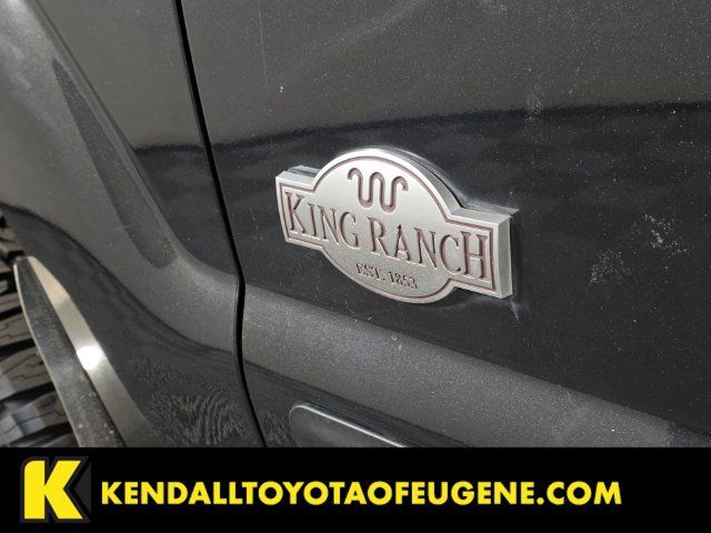 Used 2015 Ford F350 King Ranch w/ King Ranch w/Chrome Package AWD/4WD image 12