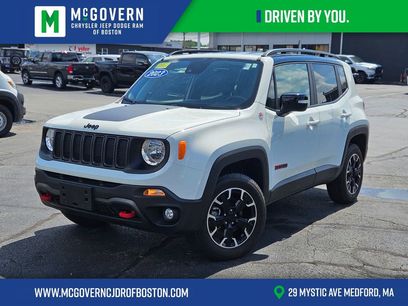 Used 2023 Jeep Renegade Trailhawk w/ Trailhawk Elite Group